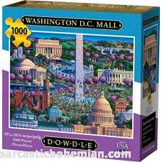 Dowdle Jigsaw Puzzle Washington DC Mall 1000 Piece B07JDGJKVM